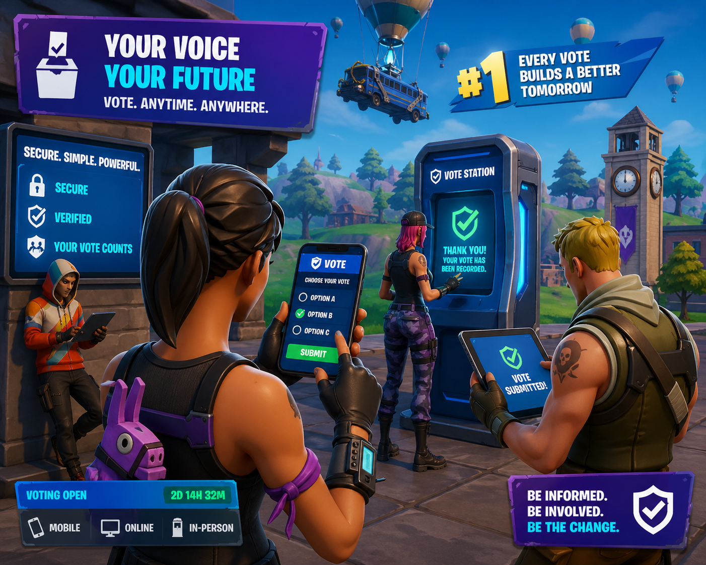 The Best Way to Elect